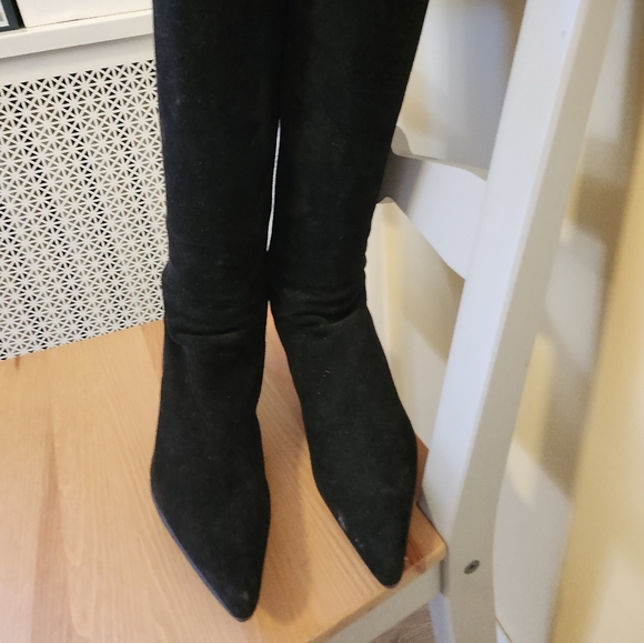 Prada suede boots - Picture 1 of 3